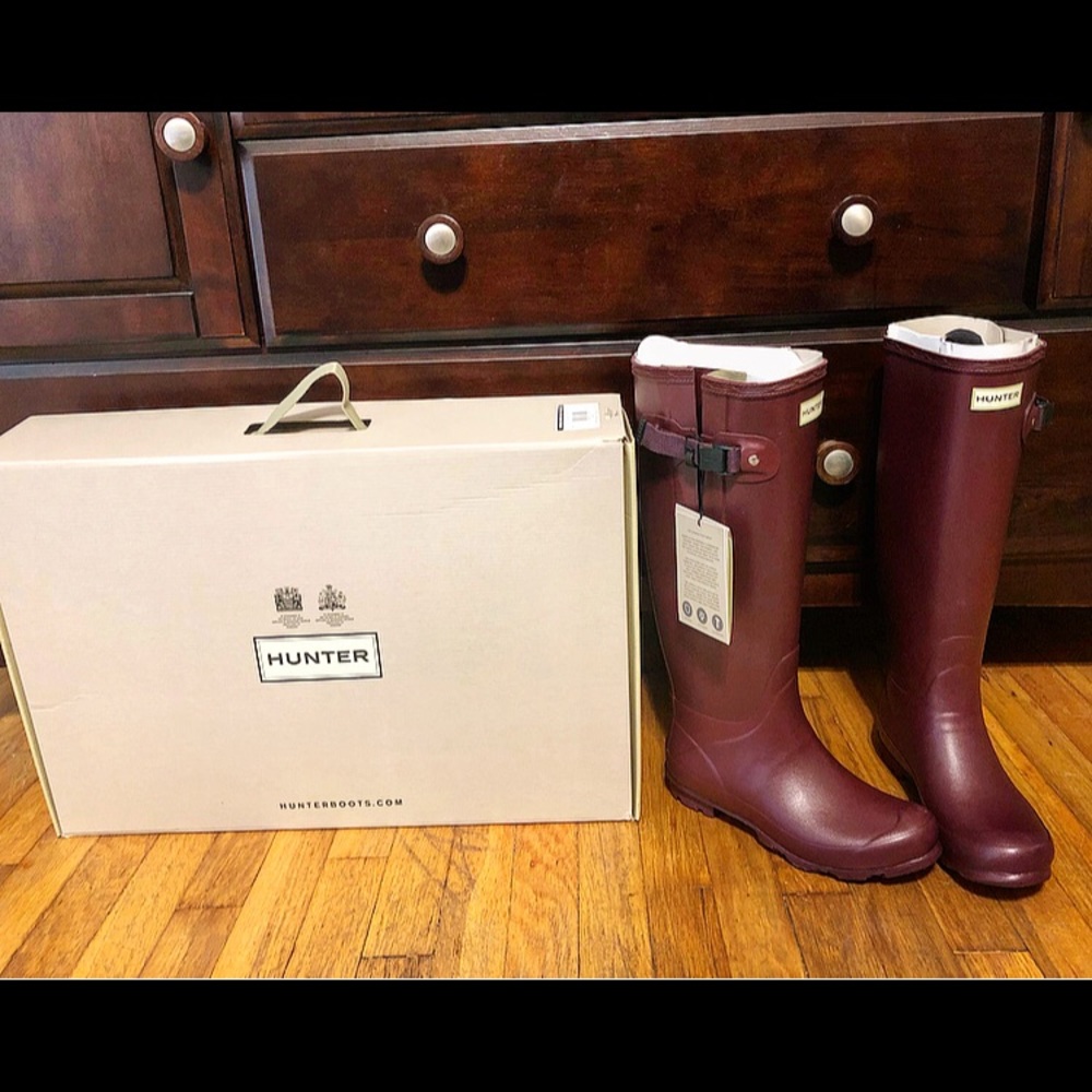 Hunter boots